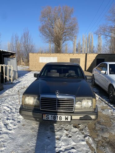 машины адисей: Mercedes-Benz 220: 1992 г., 2 л, Механика, Бензин, Седан