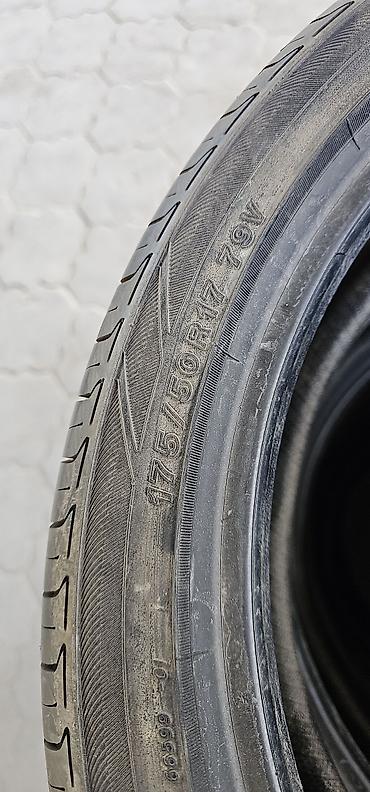 50: Шины 175 / 50 / R 17, Лето, Б/у, Комплект, Легковые, Япония, Yokohama — 2