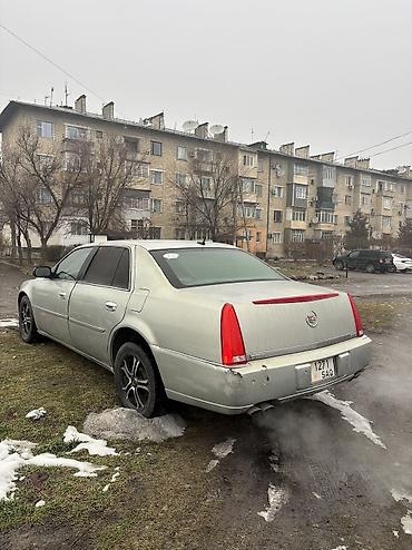 Cadillac: Cadillac DTS: 2007 г., 4.6 л, Автомат, Бензин, Седан — 4