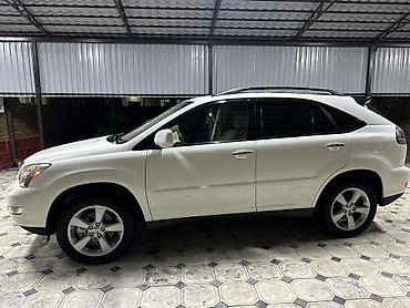 годаю: Lexus RX: 2006 г., 3.3 л, Автомат, Газ, Кроссовер — 8