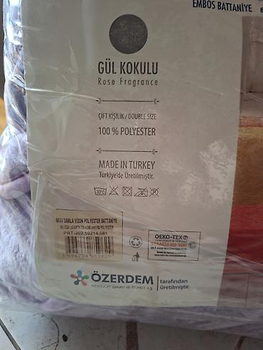 melisa: Yeni Böyüklər üçün İki nəfərlik Qış üçün Polyester Yorğan, Ünvandan götürmə, Ödənişli çatdırılma — 2
