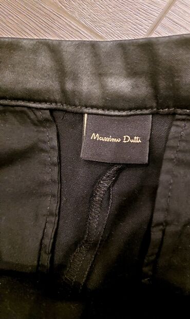 Qadın şalvarları: Şalvar, Massimo Dutti, S, rəng - Qara — 8