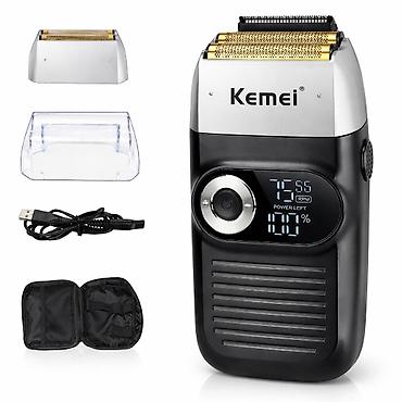 №: 8475 Məhsulun adı: Kemei KM-2026 Elektrik ülgüc Brend: Kemei