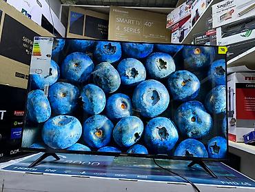 Телевизоры: Телевизоры LED Hisense 43A5730FA с тонким черным корпусом оснащен — 4