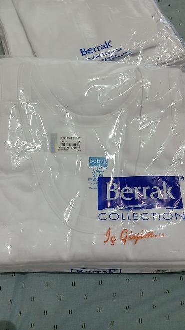 Носки и белье: Berrak kişi mayka yalnız xl razmer catdrlma yalnız 28may metro say 5 — 1
