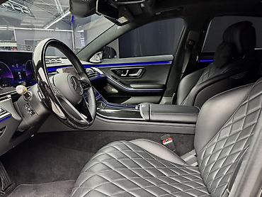 Mercedes-Benz: Mercedes-Benz S-Class: 2022 г., 3 л, Автомат, Электромобиль, Седан — 8