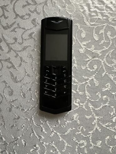 celiloglu telefon nomresi: Vertu Signature Touch, цвет - Черный