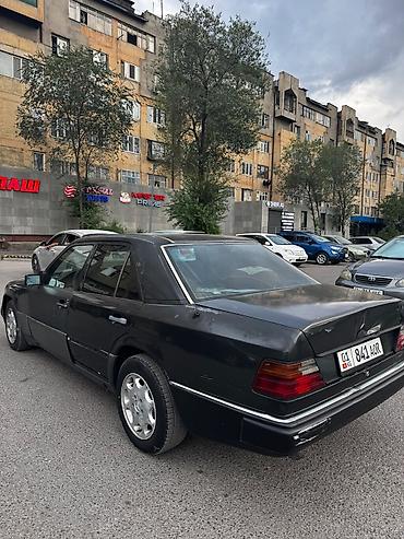 bye e5: Mercedes-Benz W124: 1992 г., 2 л, Механика, Бензин, Седан — 6