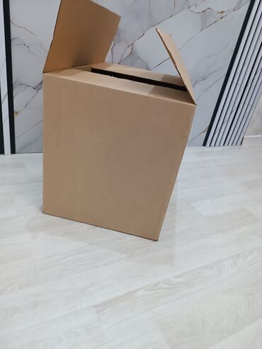 Ev üçün digər mallar: Karton qutular Satişda var 5 və 3 qat yükə dözumlu və ofislərdə — 13