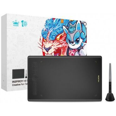 ноутбук дешево: Графический планшет HUION H610X Art.3069 Надежный, эффективный и
