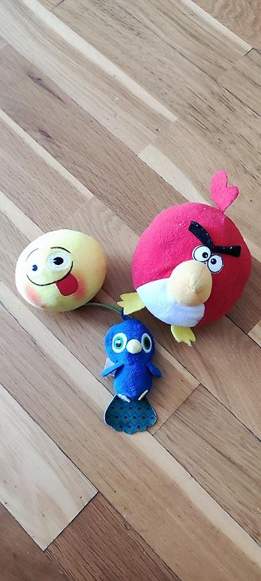 kinder surprise oyuncaqları: Məhsul: Yumşaq oyuncaq dəsti Təsvir: - 3 ədəd yumşaq oyuncaqdan — 1