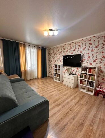 магазин контакт: 1 комната, 35 м², 106 серия, 9 этаж, Евроремонт