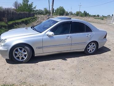 Mercedes-Benz: Mercedes-Benz C220 CDI sedan - Gümüşü rəng, dizel mühərrik (CDI) - — 2