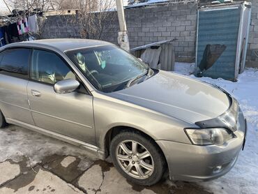 авто за 4000: Subaru Legacy: 2005 г., 2 л, Типтроник, Бензин, Седан