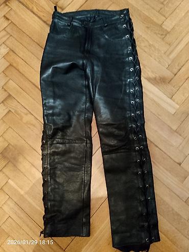 Qadın şalvarları: Şalvar, S, rəng - Qara — 5