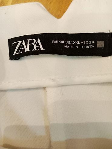 zara bot: Şalvar, Zara, 2XL, rəng - Ağ — 2