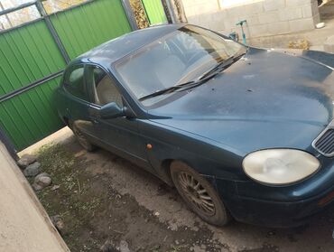 машина дамас: Daewoo Leganza: 1996 г., 2 л, Автомат, Бензин, Седан