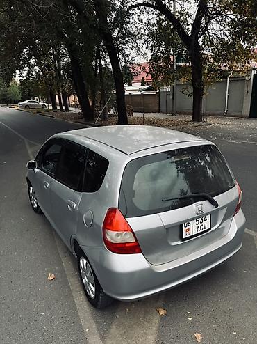 Haima: Honda Fit: 2002 г., 1.3 л, Автомат, Бензин, Хетчбек — 4