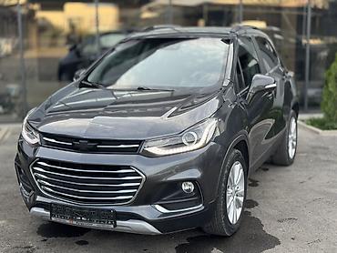 тралл одиночка: Chevrolet Trax: 2017 г., Автомат, Бензин, Кроссовер — 3