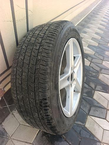 4100 r16: Колеса в сборе, 215/55/r17 запаскага — 3