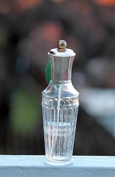 Ostali antikviteti: Vintage Atomizer Parfume Botlle 16 cm!. Vintage staklena posuda za — 3