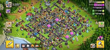 şəki masaj: Clash of Clans hesabı – inkişaf etmiş əsas kənd, güclü qəhrəmanlar və — 4