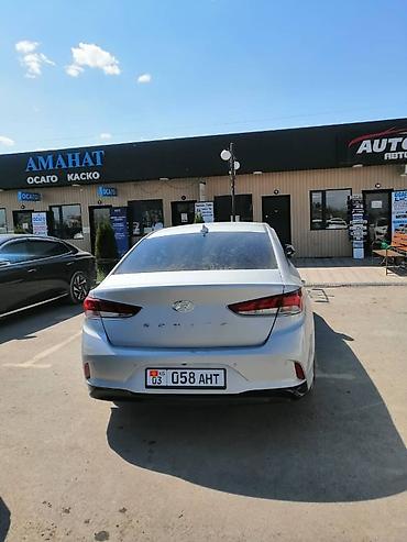 бамперы киа к5: Hyundai Sonata: 2018 г., 2 л, Автомат, Газ, Седан — 3
