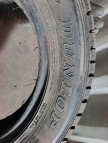 892 2: Шины 225 / 60 / R 18, Зима, Б/у, Комплект, Внедорожные (АТ/МТ), Dunlop — 2