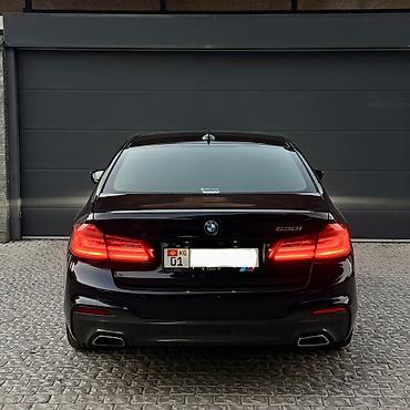чехол 570: BMW 5 series: 2020 г., 2 л, Автомат, Бензин, Седан — 5