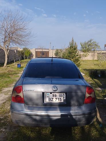 bmw e 39: Volkswagen Passat sedan - Korpus: Boz rəng, 4 qapılı sedan - — 1