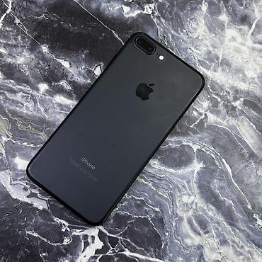 Apple iPhone: IPhone 7 Plus, Б/у, 128 ГБ, Черный, Чехол, 100 % — 1