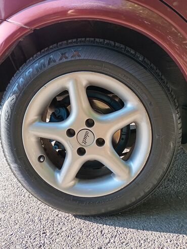 disk 19: Б/у Диск Opel R 15, 4 Болтов