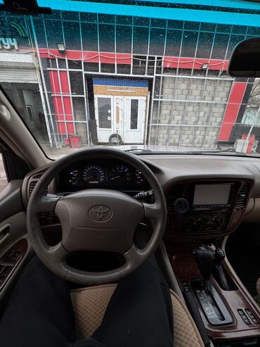 Toyota: Toyota Land Cruiser: 2000 г., 4.7 л, Автомат, Бензин, Внедорожник — 10