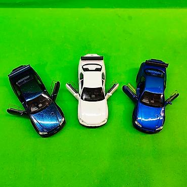 Игрушки: Моделька Нисан Скайлайн GTR машинка в ассортименте🚘 Новая — 2