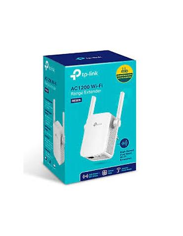 pn telecom: TP-Link RE305 AC1200 Wi‑Fi Range Extender Brend: TP-Link İşləmə Növü — 1