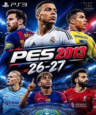ps3 diski: 🔥 PES 2013 V13 — 2026-2027🔥 ⚽ Bütün transferlər və heyətlər — 7