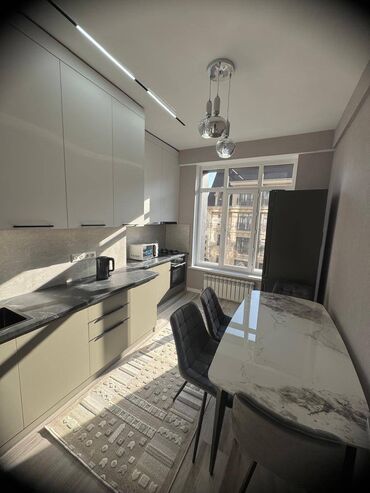 жк нью йорк купить квартиру: 2 комнаты, 53 м², Элитка, 7 этаж, Дизайнерский ремонт