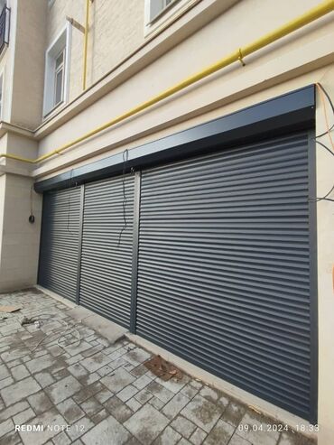 Откатные ворота: Автоматические ворота ролл ворота рольставни жалюзи секционные — 7