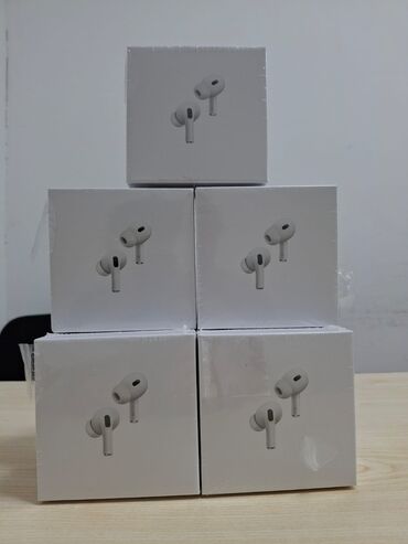premium: Yeni Simsiz (Bluetooth) Qulaqcıqlar, Apple, rəng - Ağ