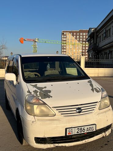 мерседес бенс минивен: Nissan Serena: 2002 г., 2 л, Вариатор, Бензин, Вэн/Минивэн