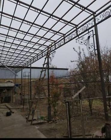 арочные навесы из поликарбоната: Кованые металлические навесы и каркасы под поликарбонат - — 2