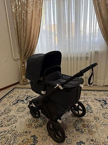 коляска bugaboo: Коляска 2в1 люлька и прогулочный блок Очень дорогая коляски Бугабу — 3