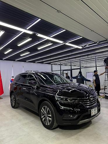 renault logan: Renault Samsung QM6: 2017 г., 2 л, Автомат, Бензин, Кроссовер — 9
