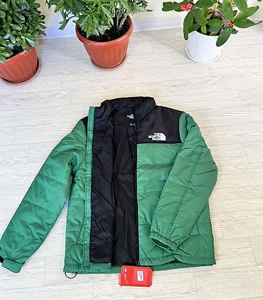 Пуховики и зимние куртки: Пуховик, Короткая модель, С капюшоном, L, 2XL — 6