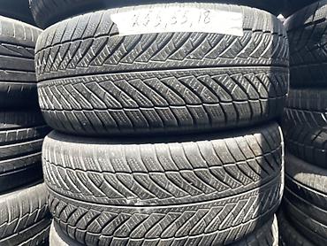шина 25555r18: Всесезонные шины 255/55 R18 - Размер: 255/55 R18 (указан на этикетке) — 2