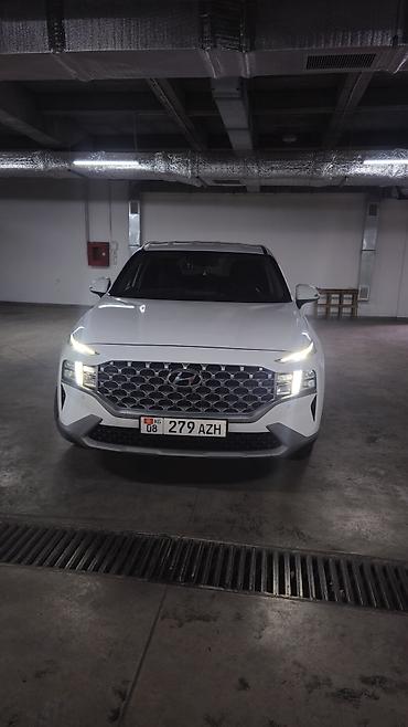 Hyundai Santa Fe: 2021 г., 2.2 л, Автомат, Дизель, Кроссовер