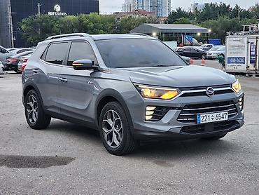 byd e6: Ssangyong Korando: 2022 г., Кроссовер — 6