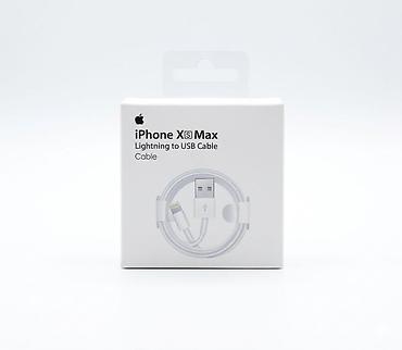 konnektor: Kateqoriya: USB şunurlar Brend: No Brand Məhsul: iPhone XS Max — 1