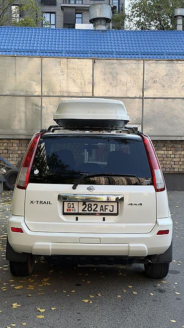 ниссан x trail: Nissan X-Trail: 2002 г., 2 л, Автомат, Бензин, Кроссовер — 7