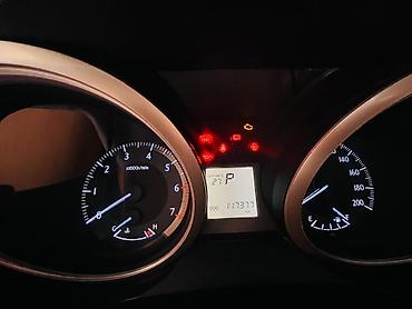 фольксваген поло л с: Toyota Land Cruiser Prado, ağ rəng, 5 qapı, tam ölçülü SUV — 9